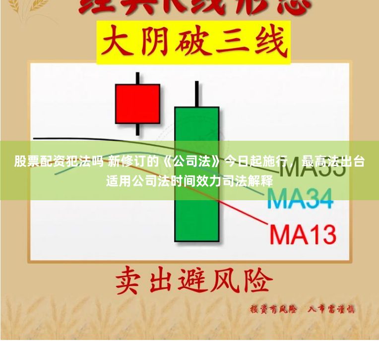 股票配资犯法吗 新修订的《公司法》今日起施行，最高法出台适用公司法时间效力司法解释