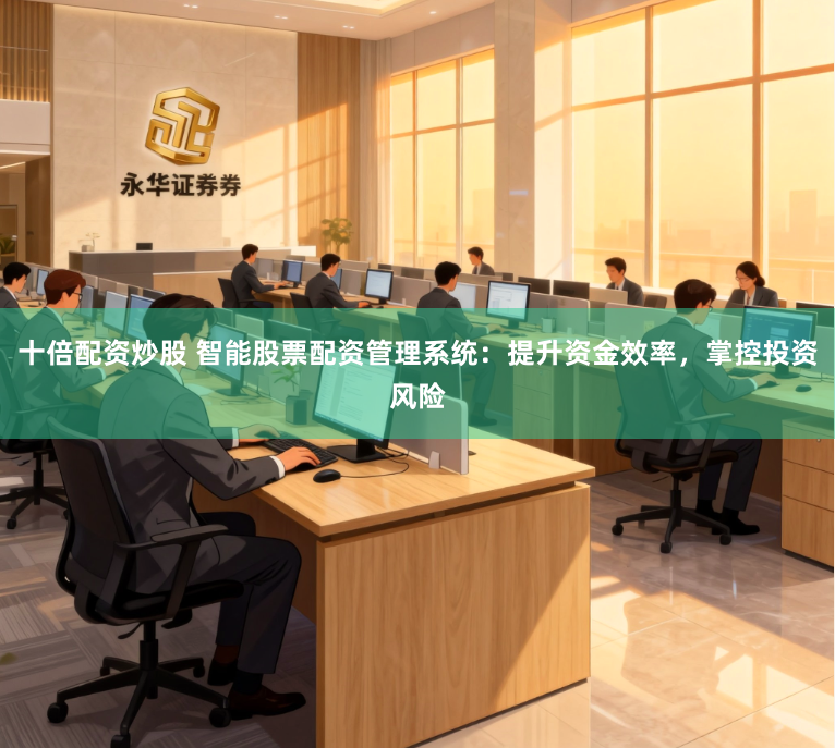 十倍配资炒股 智能股票配资管理系统:提升资金效率,掌控投资风险